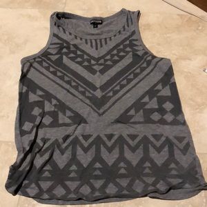 Express cotton tank top